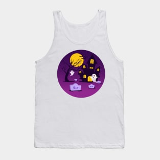 Happy Helloween Tank Top